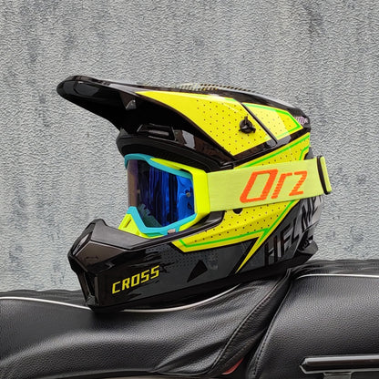 Bicycle Speed Drop DH Full Helmet Off Road Rally Motorcycle Helmet Racing Protection Gear 4