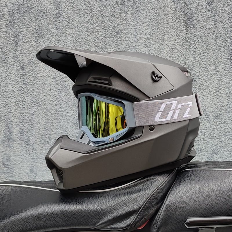 Bicycle Speed Drop DH Full Helmet Off Road Rally Motorcycle Helmet Racing Protection Gear 5