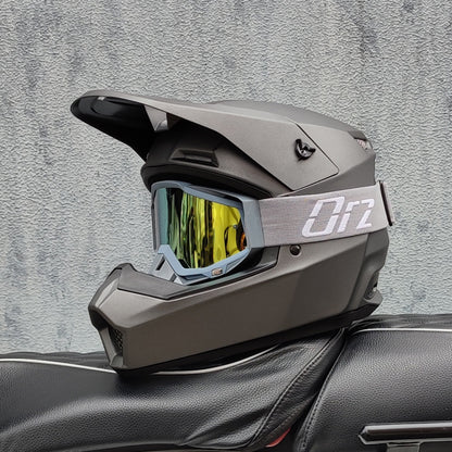 Bicycle Speed Drop DH Full Helmet Off Road Rally Motorcycle Helmet Racing Protection Gear 5