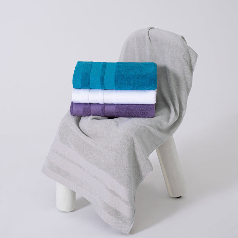 Ultra Soft, Highly Absorbent Bath Towels, Luxury Long Staple Pure Cotton, Large Thick Towels for Home, Bathroom