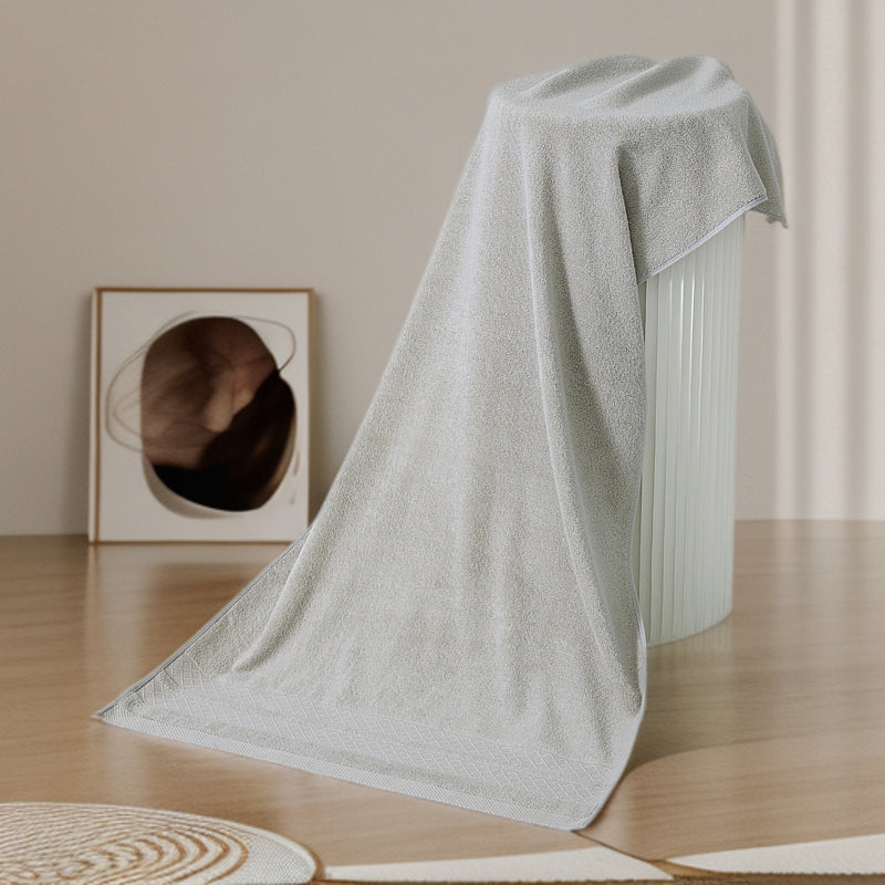 Ultra Soft, Highly Absorbent Bath Towels, Luxury Long Staple Pure Cotton, Large Thick Towels for Home, Bathroom