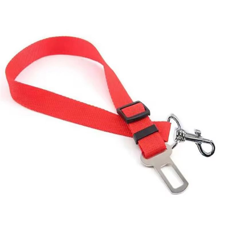 Dog Seat Belt With Retractable Leash  Convenient Pet Car Seat Belt For Safety And Comfort 9