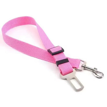 Dog Seat Belt With Retractable Leash  Convenient Pet Car Seat Belt For Safety And Comfort 10