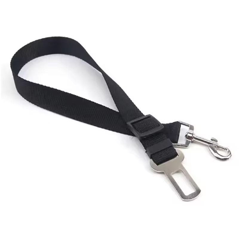 Dog Seat Belt With Retractable Leash  Convenient Pet Car Seat Belt For Safety And Comfort 7