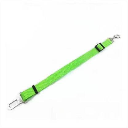 Dog Seat Belt With Retractable Leash  Convenient Pet Car Seat Belt For Safety And Comfort 8