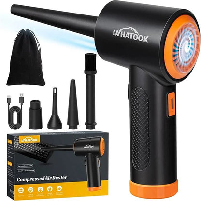 Electric Air Duster 60000 RPM 3Speed Dust Blower For Electronics And Office Equipment 7