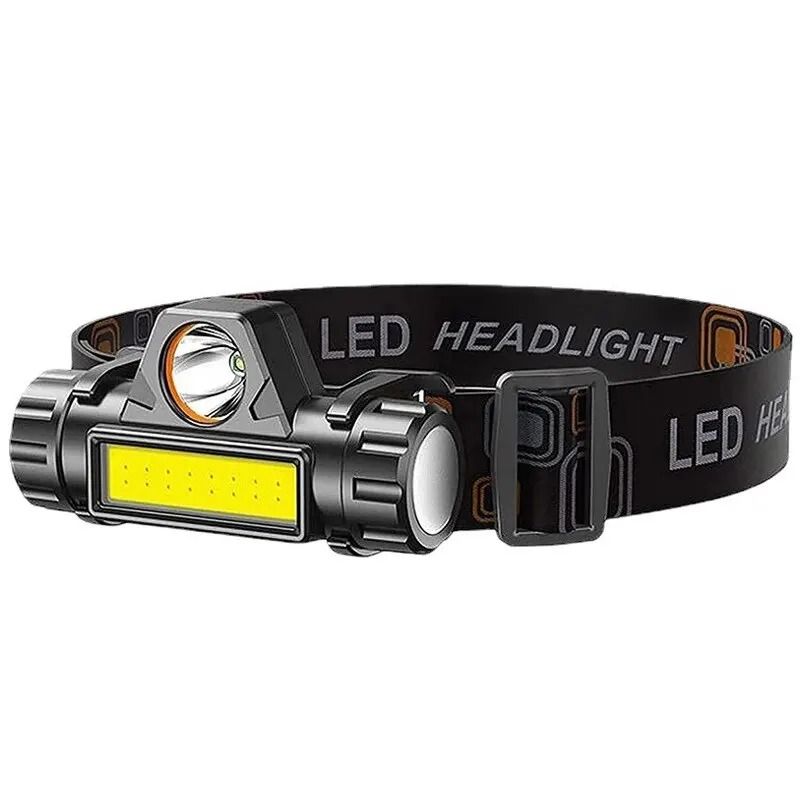 Rechargeable COB LED Headlamp Magnetic Waterproof Headlight For Outdoor Camping And Fishing 5