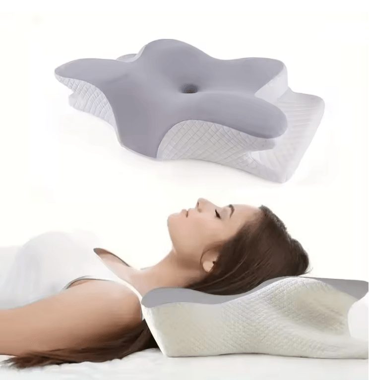 ButterflyRest Memory Foam Cervical Pillow 4