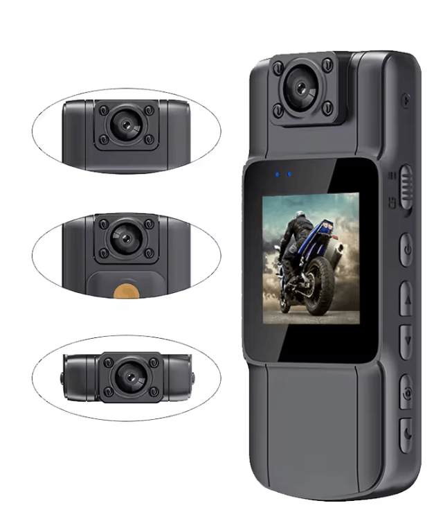 SecureCam L11 1080P Mini Body Camera