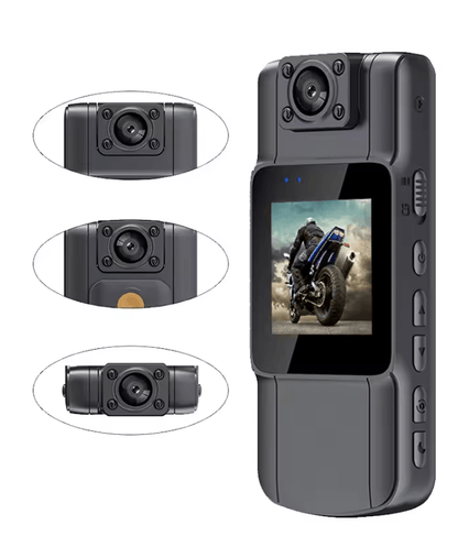 SecureCam L11 1080P Mini Body Camera