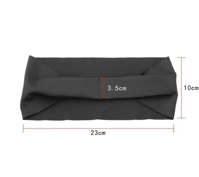 ActiveDry Elastic Sports Headband 3