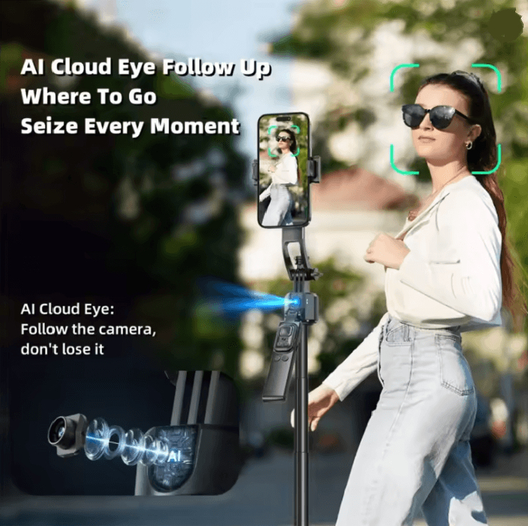 SwiftShot 5in1 Selfie Stick Gimbal Stabilizer 1