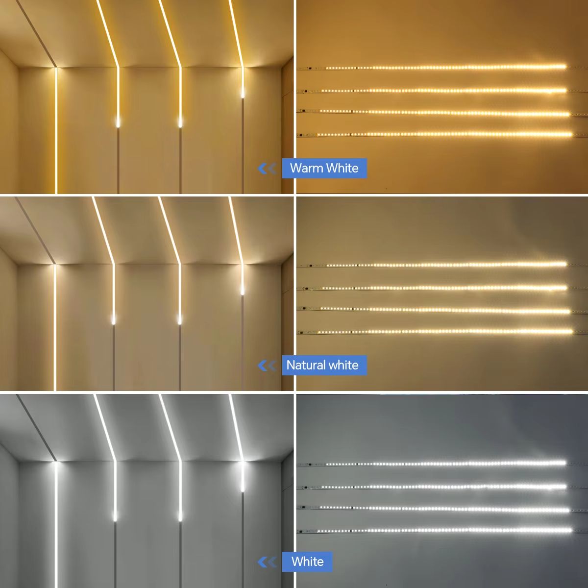 PIR Motion Sensor LED Stairs Night Light  Addressable Chasing WS2811 Pixel Strip For Staircase Corr 5