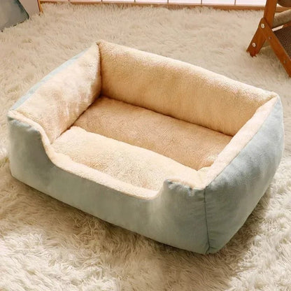 Soft Pet Bed Cushion For Cats And Dogs With Removable Cover 3