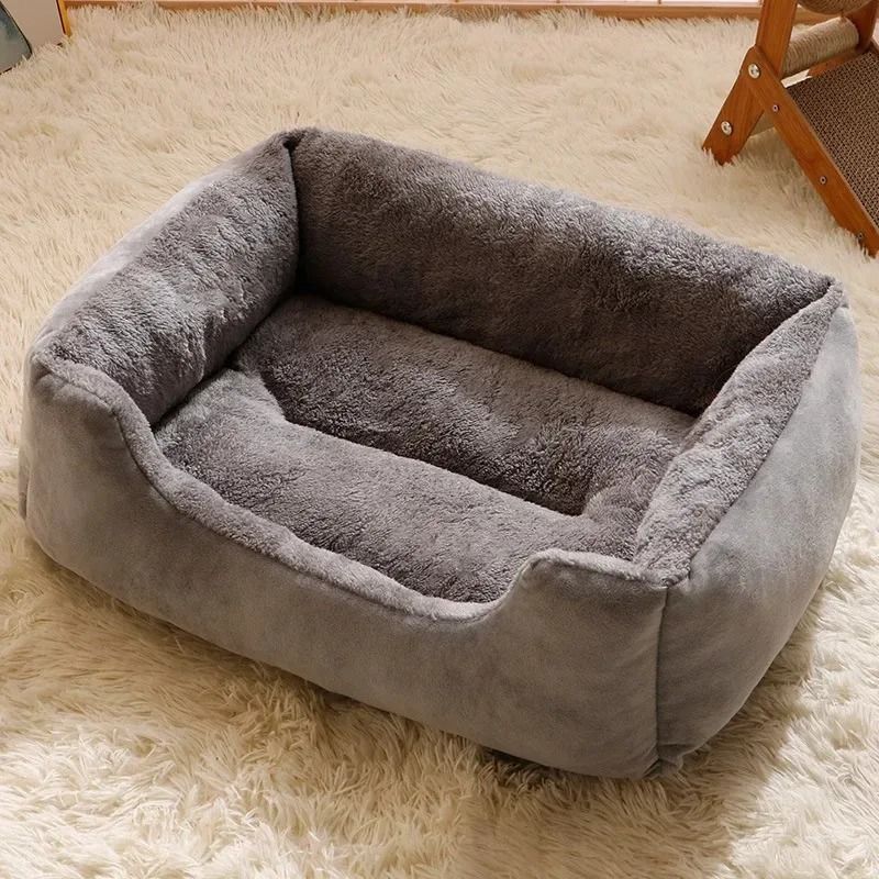 Soft Pet Bed Cushion For Cats And Dogs With Removable Cover 5