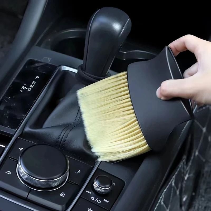 Car Interior Dust Soft Brush For Air Outlet And Gap Cleaning 2