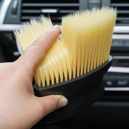 Car Interior Dust Soft Brush For Air Outlet And Gap Cleaning 4