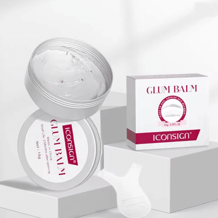 ICONSIGN Lash Glue Balm For Lash Lift And Brow Styling 5