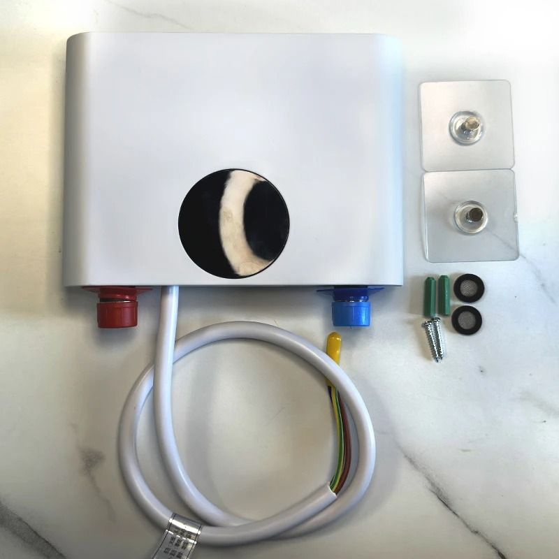 Electric Tankless Instant Water Heater With LED Display 6