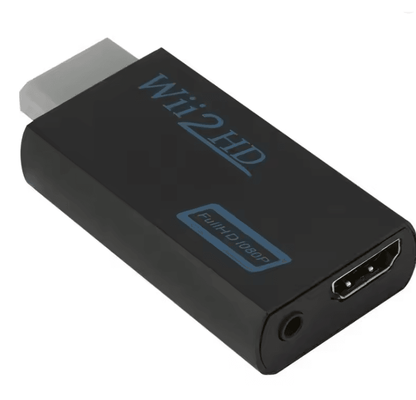 Wii To HDMI Adapter Converter With 35mm Audio Output 5