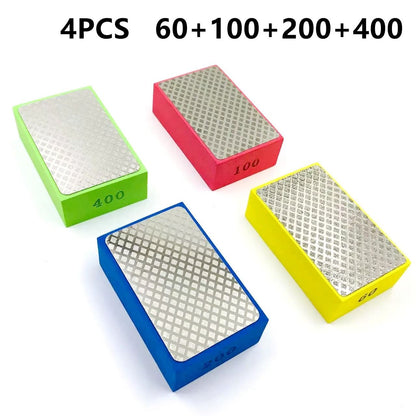 Diamond Hand Polishing Pad For Tile Glass Marble And Ceramic 10