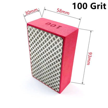 Diamond Hand Polishing Pad For Tile Glass Marble And Ceramic 6