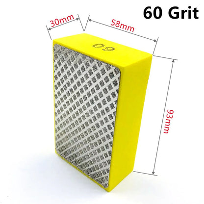 Diamond Hand Polishing Pad For Tile Glass Marble And Ceramic 7