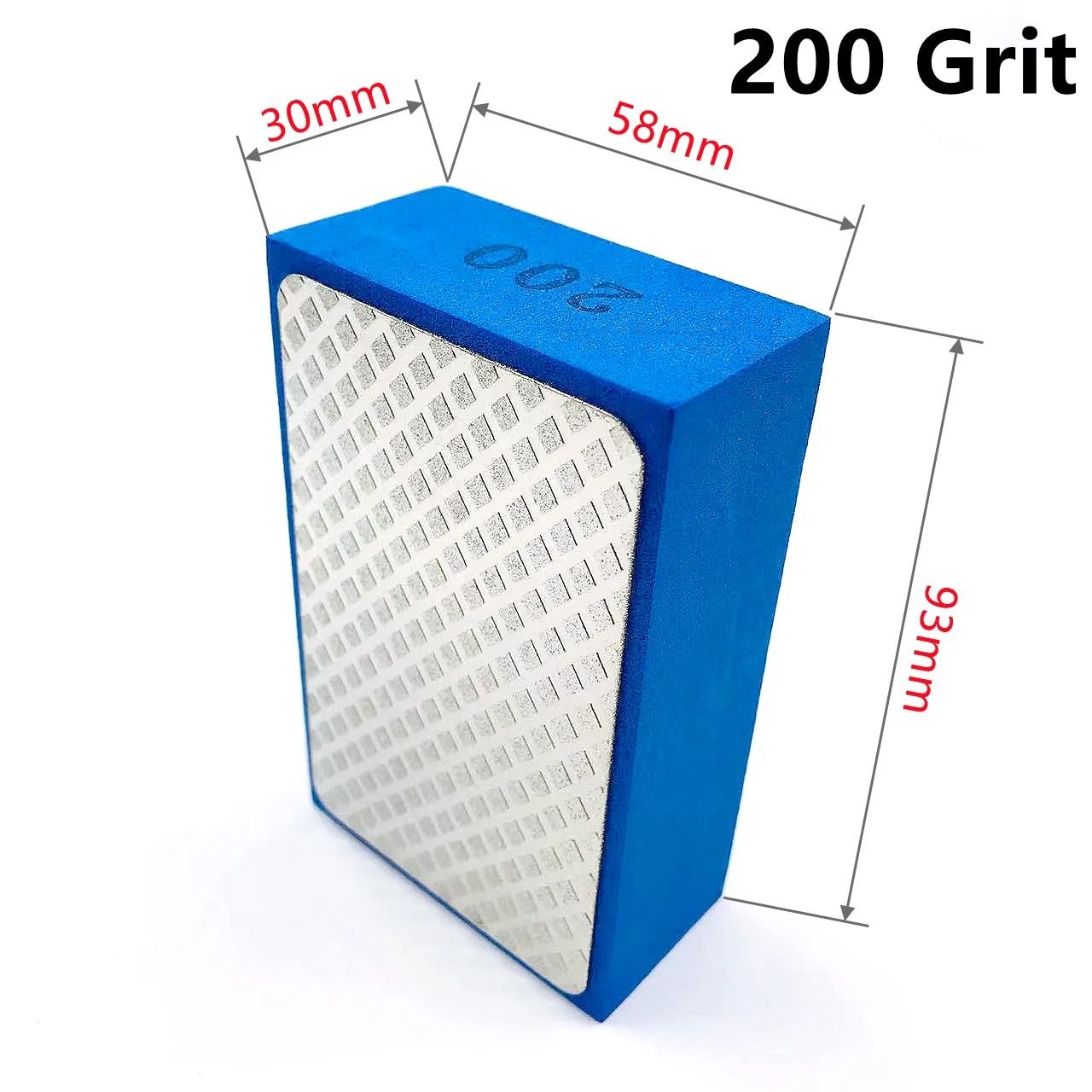 Diamond Hand Polishing Pad For Tile Glass Marble And Ceramic 8