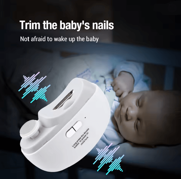 AutoTrim Electric Nail Clippers With Built In Light 2