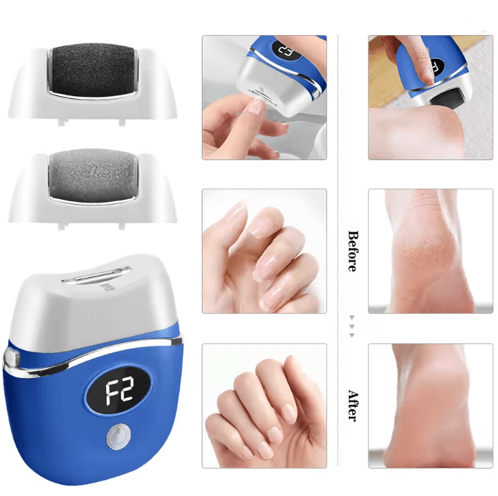 AutoTrim Electric Nail Clippers With Built In Light 5