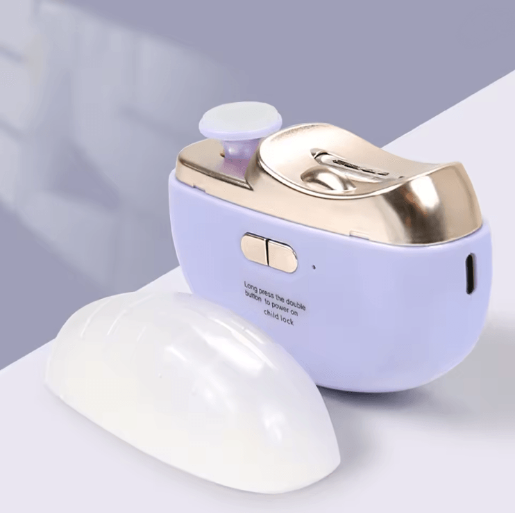 AutoTrim Electric Nail Clippers With Built In Light 6