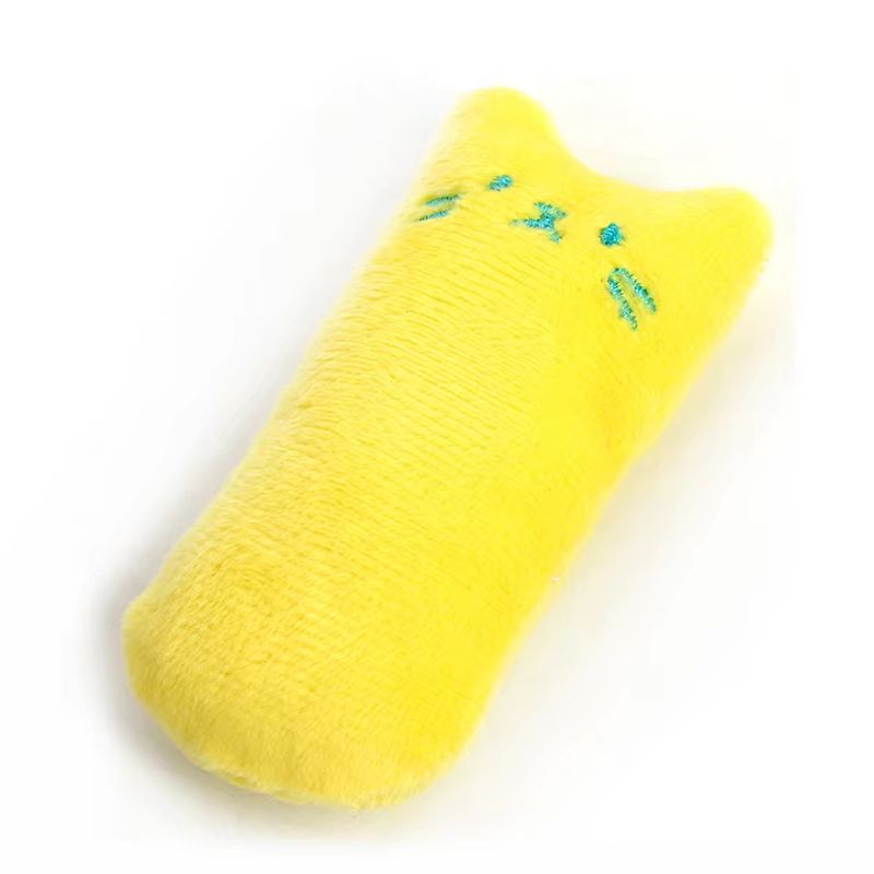 Interactive Plush Cat Toy  Funny Squeaky Catnip Chewing Toy For Kittens 3