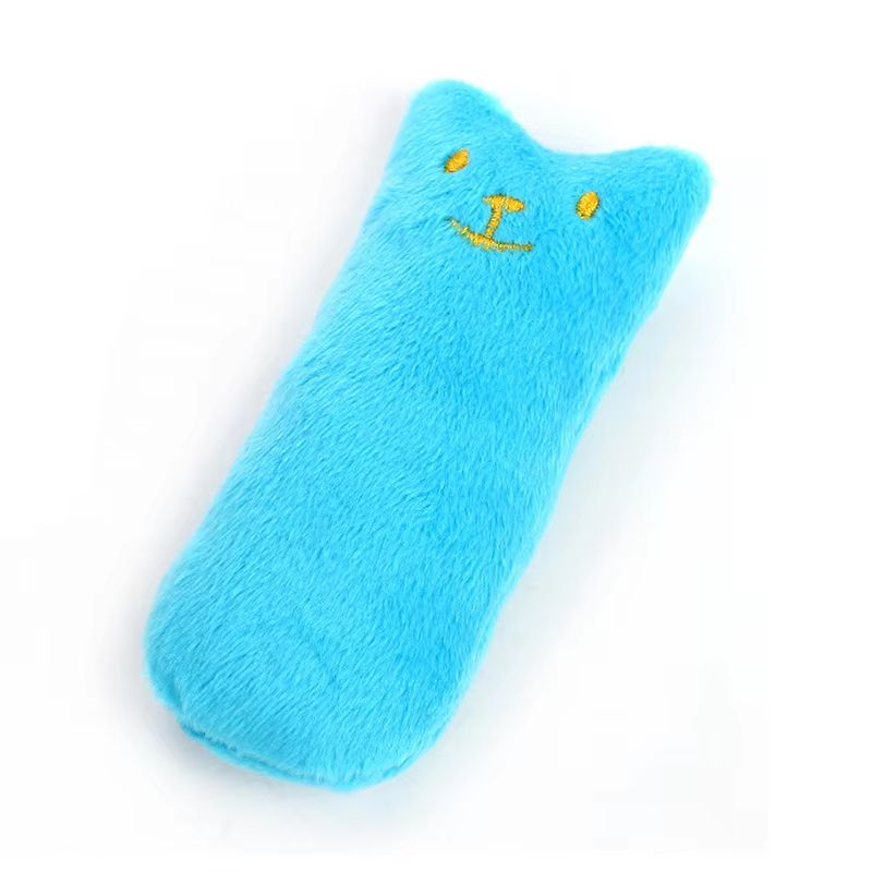 Interactive Plush Cat Toy  Funny Squeaky Catnip Chewing Toy For Kittens 6
