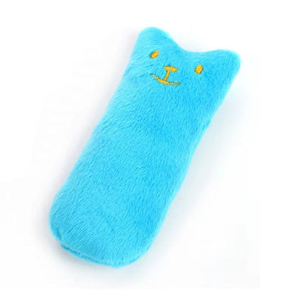 Interactive Plush Cat Toy  Funny Squeaky Catnip Chewing Toy For Kittens 6
