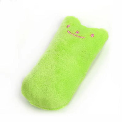 Interactive Plush Cat Toy  Funny Squeaky Catnip Chewing Toy For Kittens 7