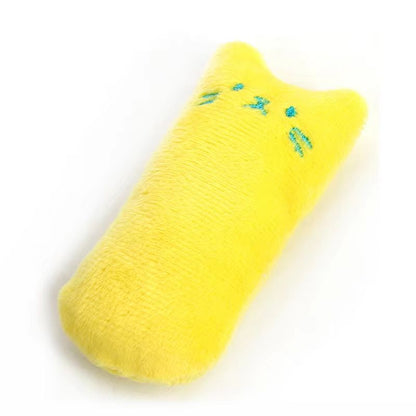 Interactive Plush Cat Toy  Funny Squeaky Catnip Chewing Toy For Kittens 8