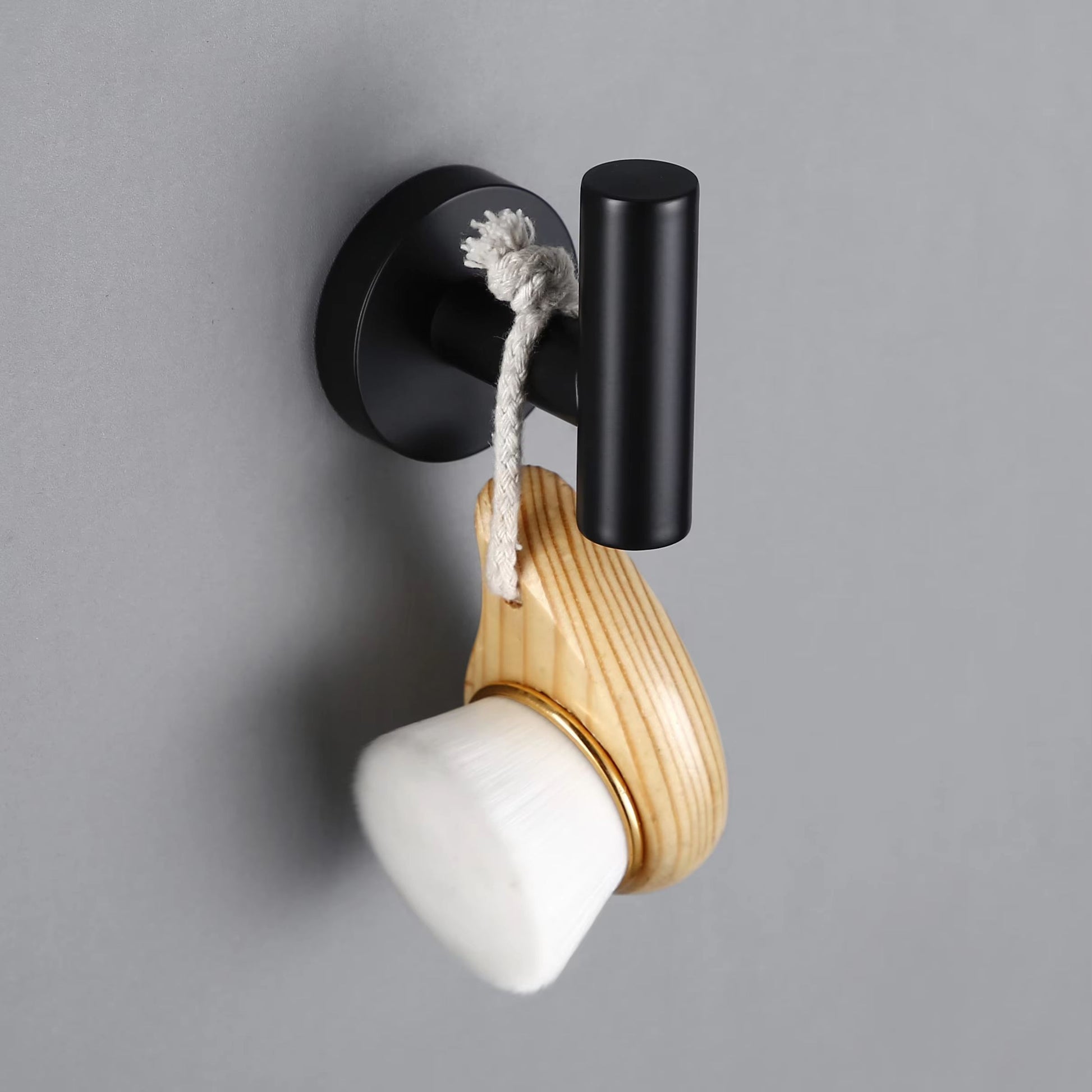 Circle Stainless Steel Wall Hook  Black Chrome Brushed Gold And Nickel Finish For Bathroom Kitchen  1
