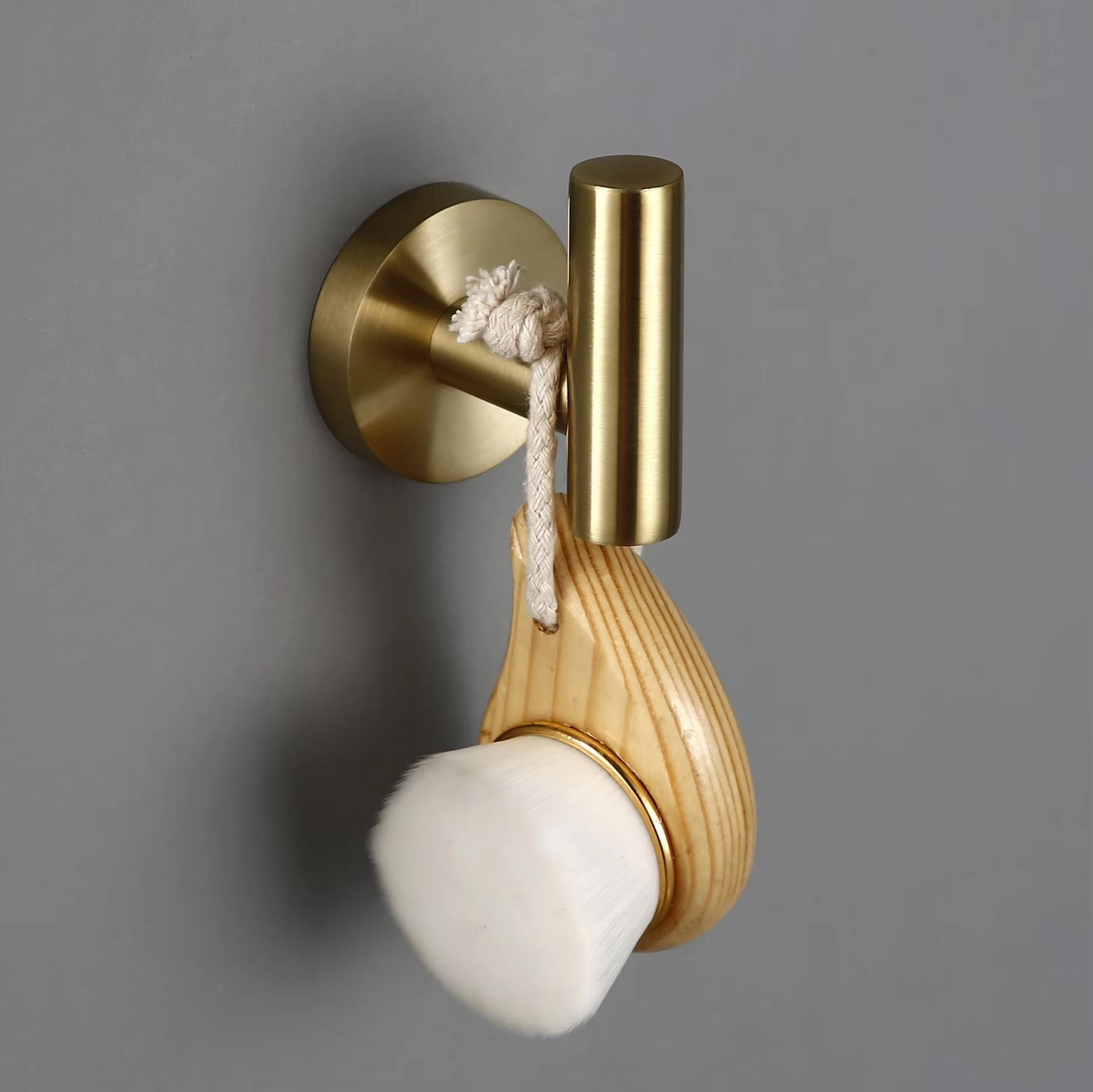 Circle Stainless Steel Wall Hook  Black Chrome Brushed Gold And Nickel Finish For Bathroom Kitchen  2