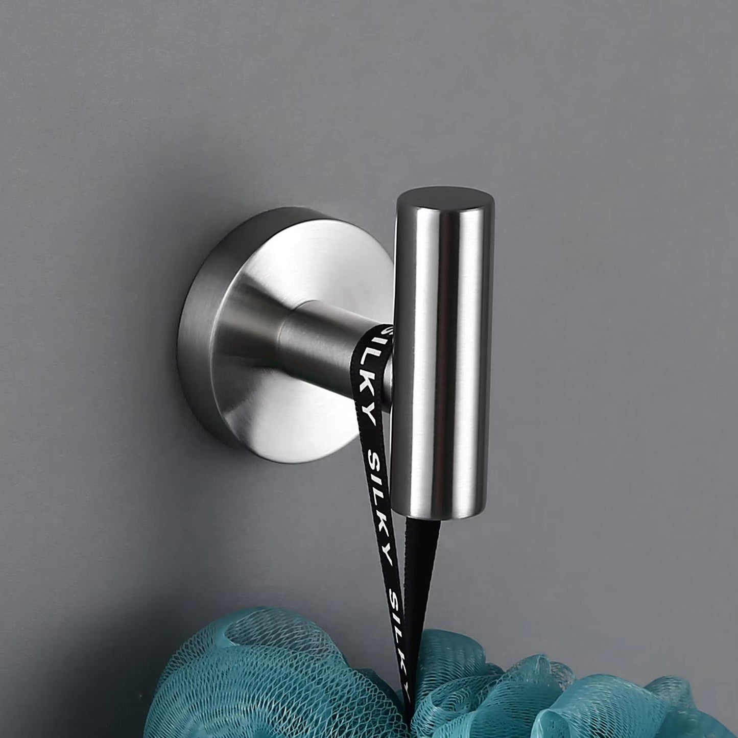 Circle Stainless Steel Wall Hook  Black Chrome Brushed Gold And Nickel Finish For Bathroom Kitchen  3