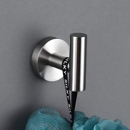 Circle Stainless Steel Wall Hook  Black Chrome Brushed Gold And Nickel Finish For Bathroom Kitchen  3