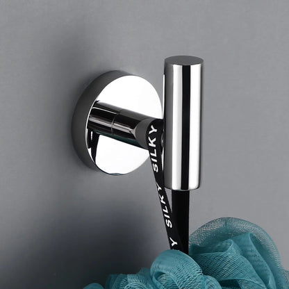 Circle Stainless Steel Wall Hook  Black Chrome Brushed Gold And Nickel Finish For Bathroom Kitchen  4