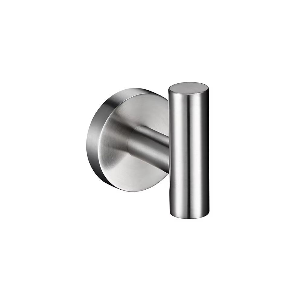 Circle Stainless Steel Wall Hook  Black Chrome Brushed Gold And Nickel Finish For Bathroom Kitchen  5