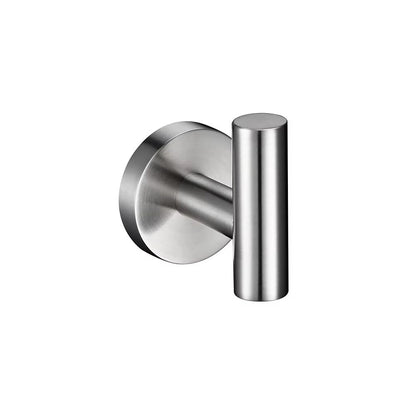 Circle Stainless Steel Wall Hook  Black Chrome Brushed Gold And Nickel Finish For Bathroom Kitchen  5