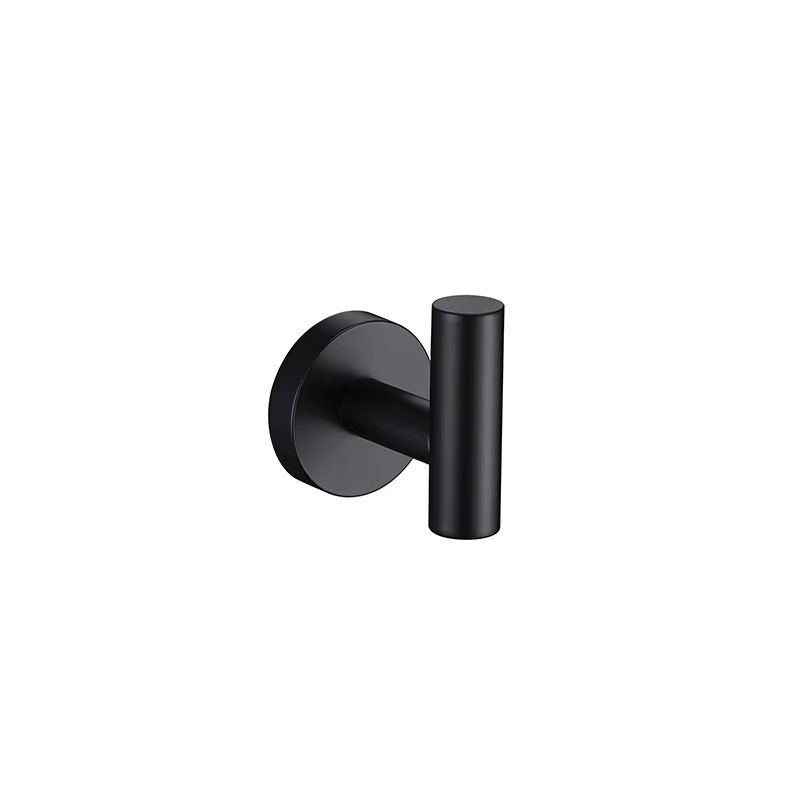Circle Stainless Steel Wall Hook  Black Chrome Brushed Gold And Nickel Finish For Bathroom Kitchen  9