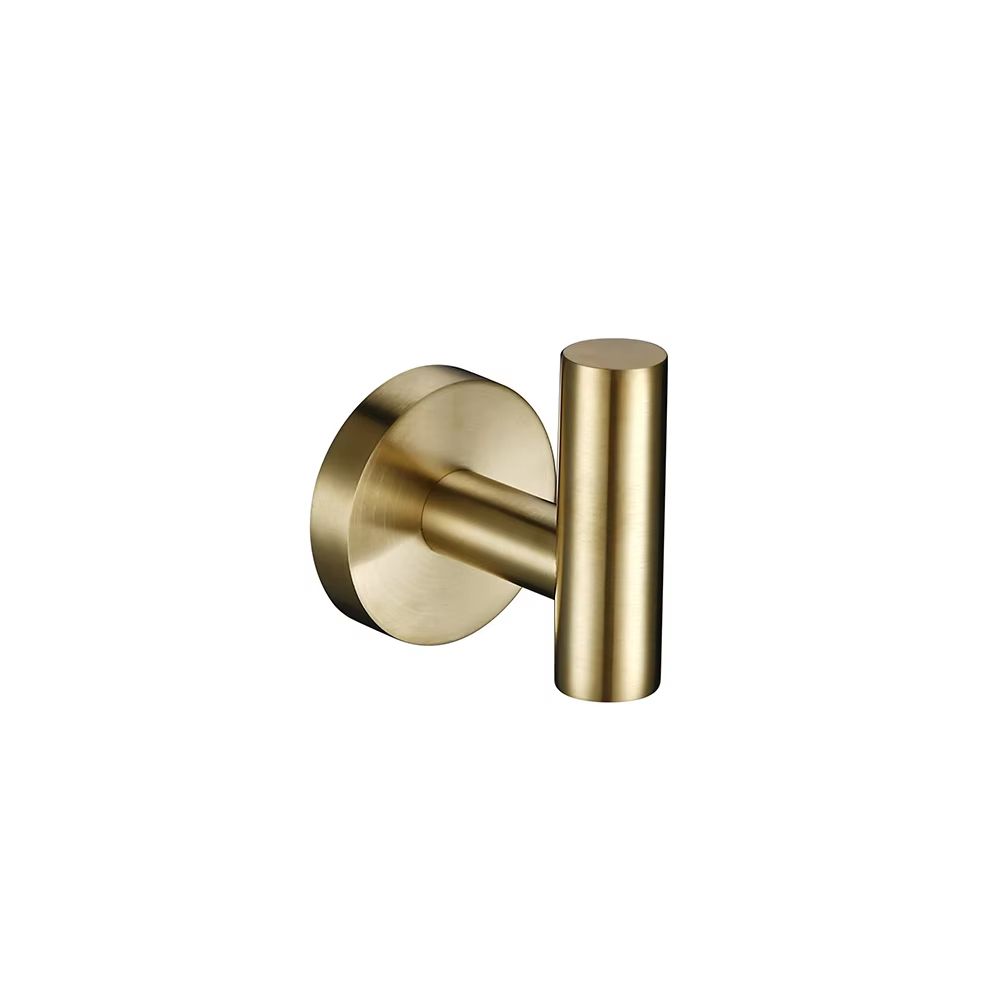 Circle Stainless Steel Wall Hook  Black Chrome Brushed Gold And Nickel Finish For Bathroom Kitchen  8