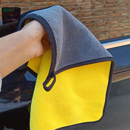 Microfiber Cleaning Towels For Car Body  Soft  Thick Drying Cloths 1