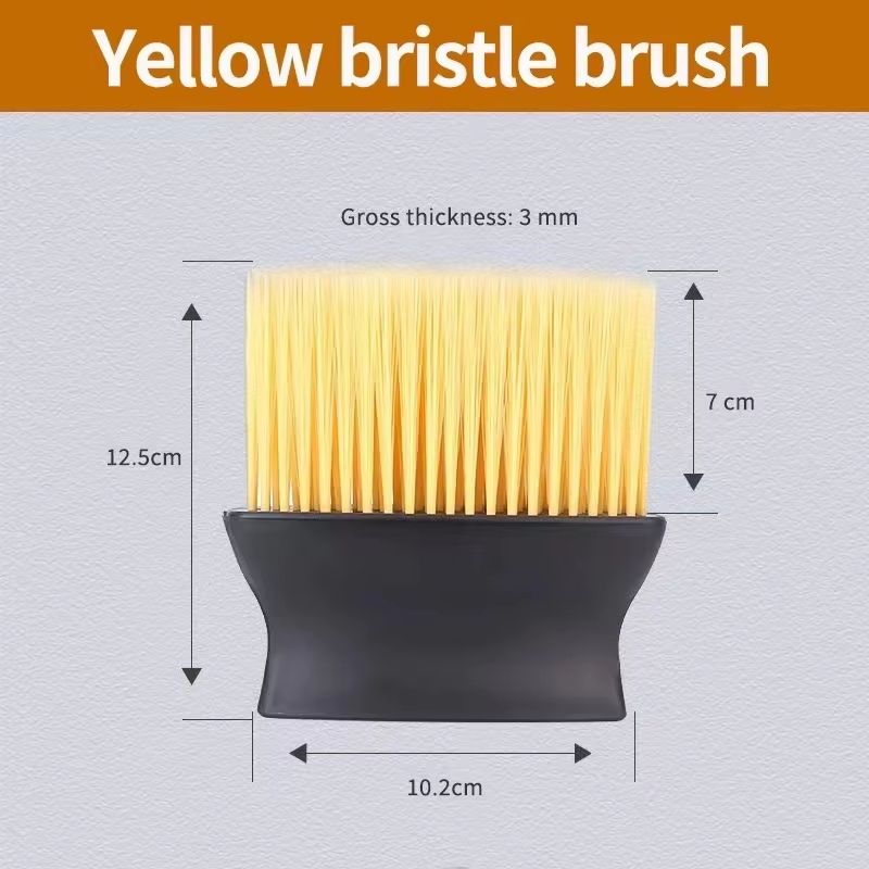 Car Interior Dust Sweeping Brush  Soft Cleaning Tool For Air Vents And Gaps 1