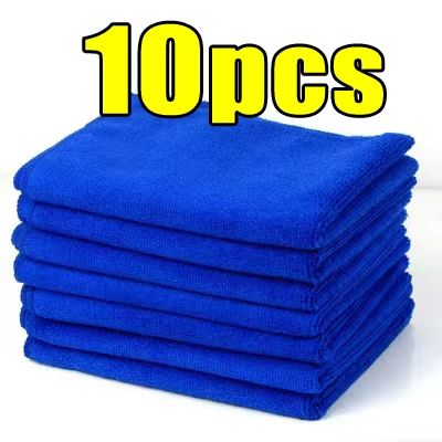 Microfiber Cleaning Cloths  LintFree Super Absorbent Towels For Car Windows  Surfaces 9