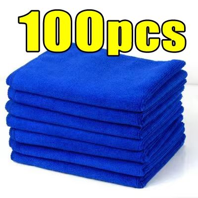 Microfiber Cleaning Cloths  LintFree Super Absorbent Towels For Car Windows  Surfaces 10