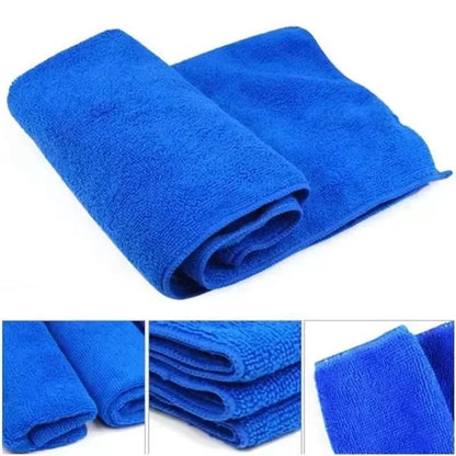 Microfiber Cleaning Cloths  LintFree Super Absorbent Towels For Car Windows  Surfaces 1